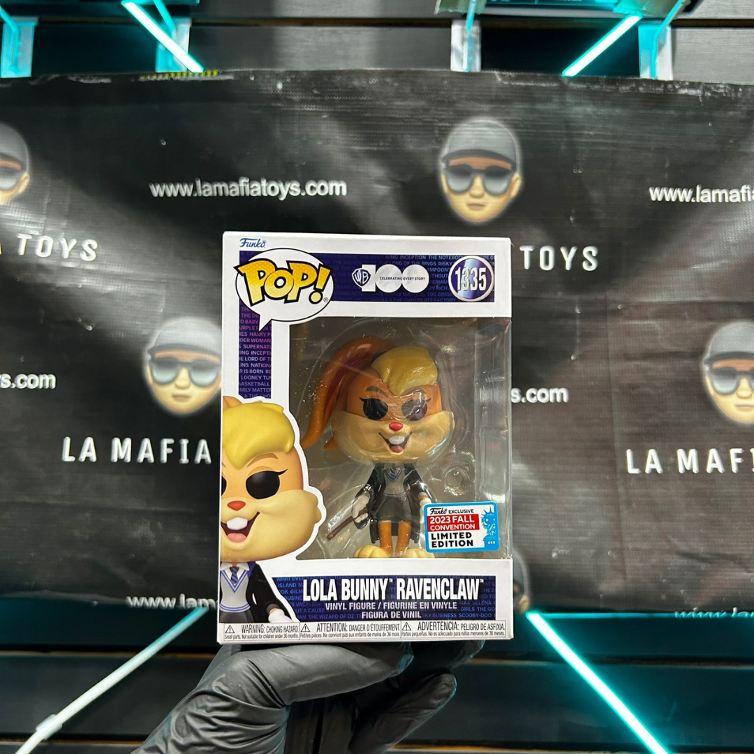Funko Pop Lola Ravenclaw 1335 Looney Tunes Harry Potter NYCC 2023 Exclusivo
