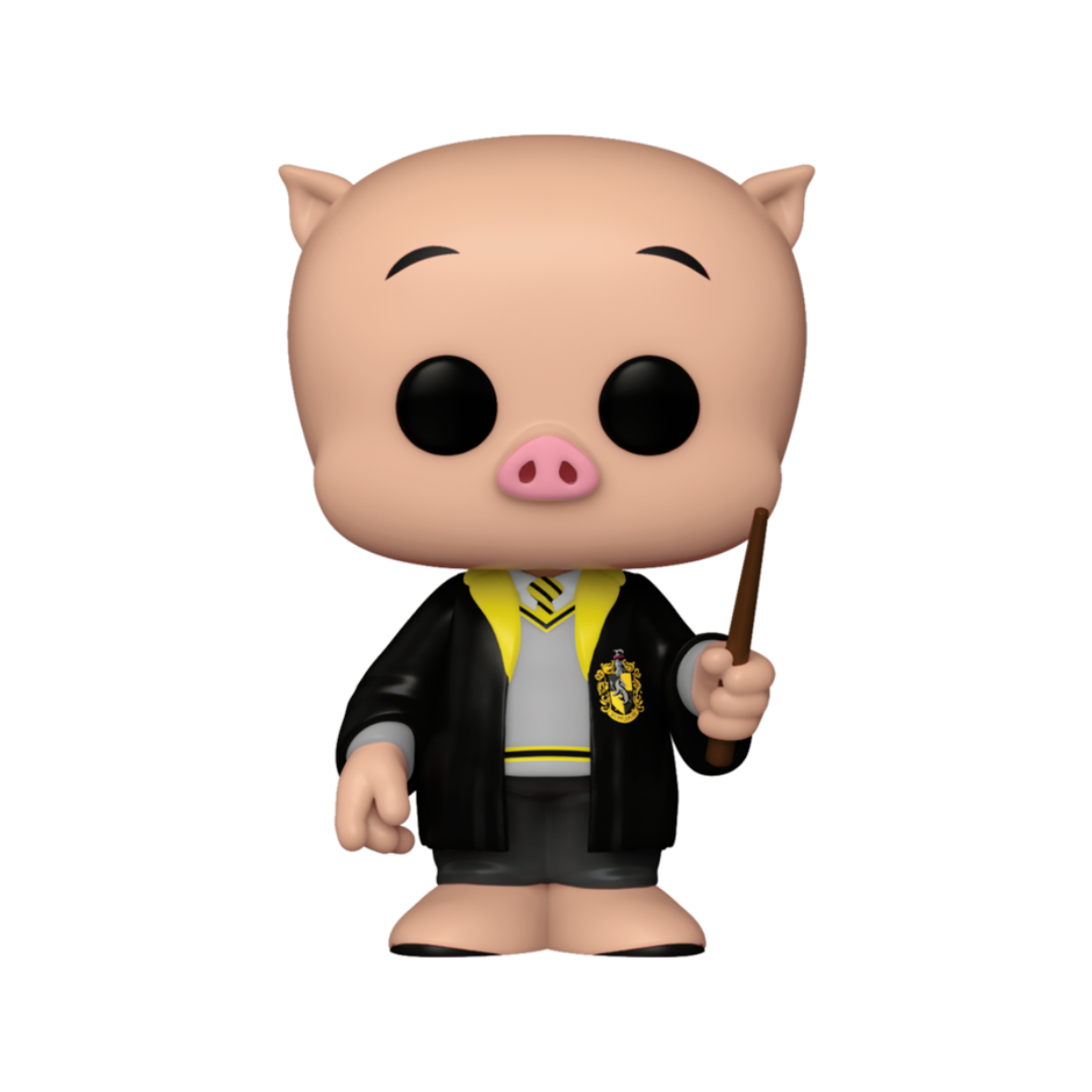 FUNKO POP PORKY HUFFLEPUFF WARNER BROS 100 AÑOS EXCLUSIVO