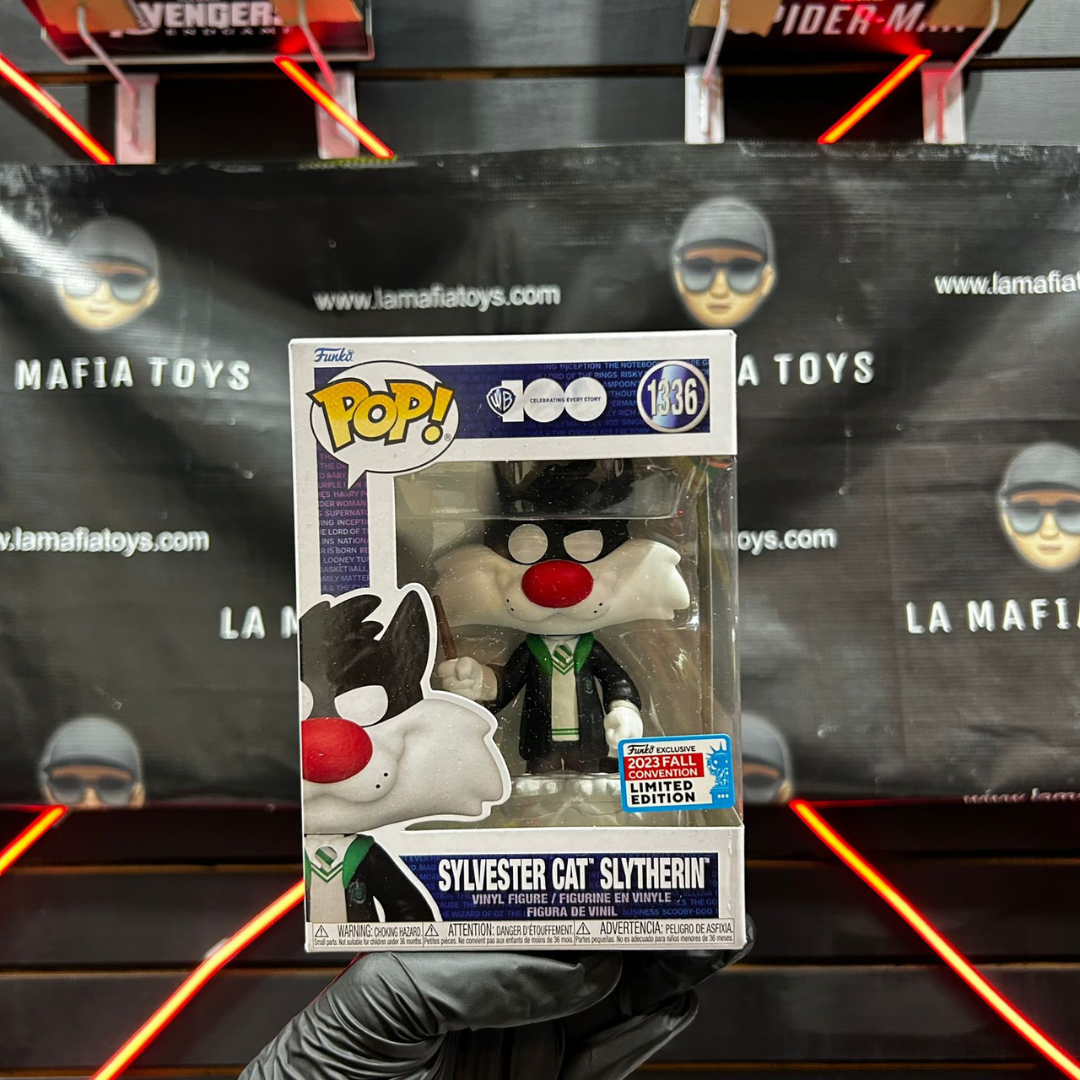 HARRY POTTER SYLVESTER CAT SLYTHERIN EXCLUSIVO