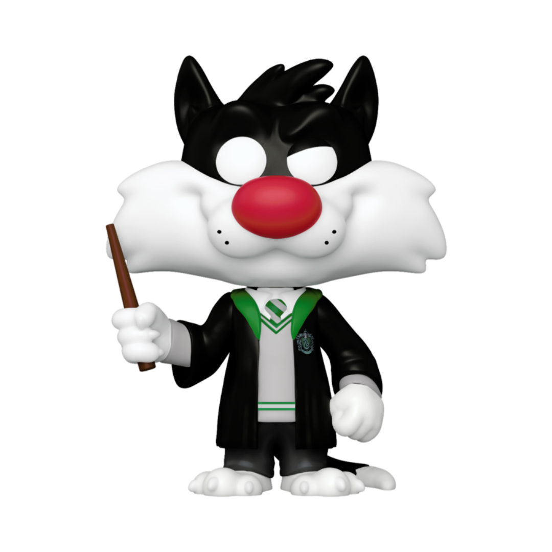 FUNKO POP SYLVESTER CAT SLYTHERIN WARNER BROS 100 AÑOS EXCLUSIVO