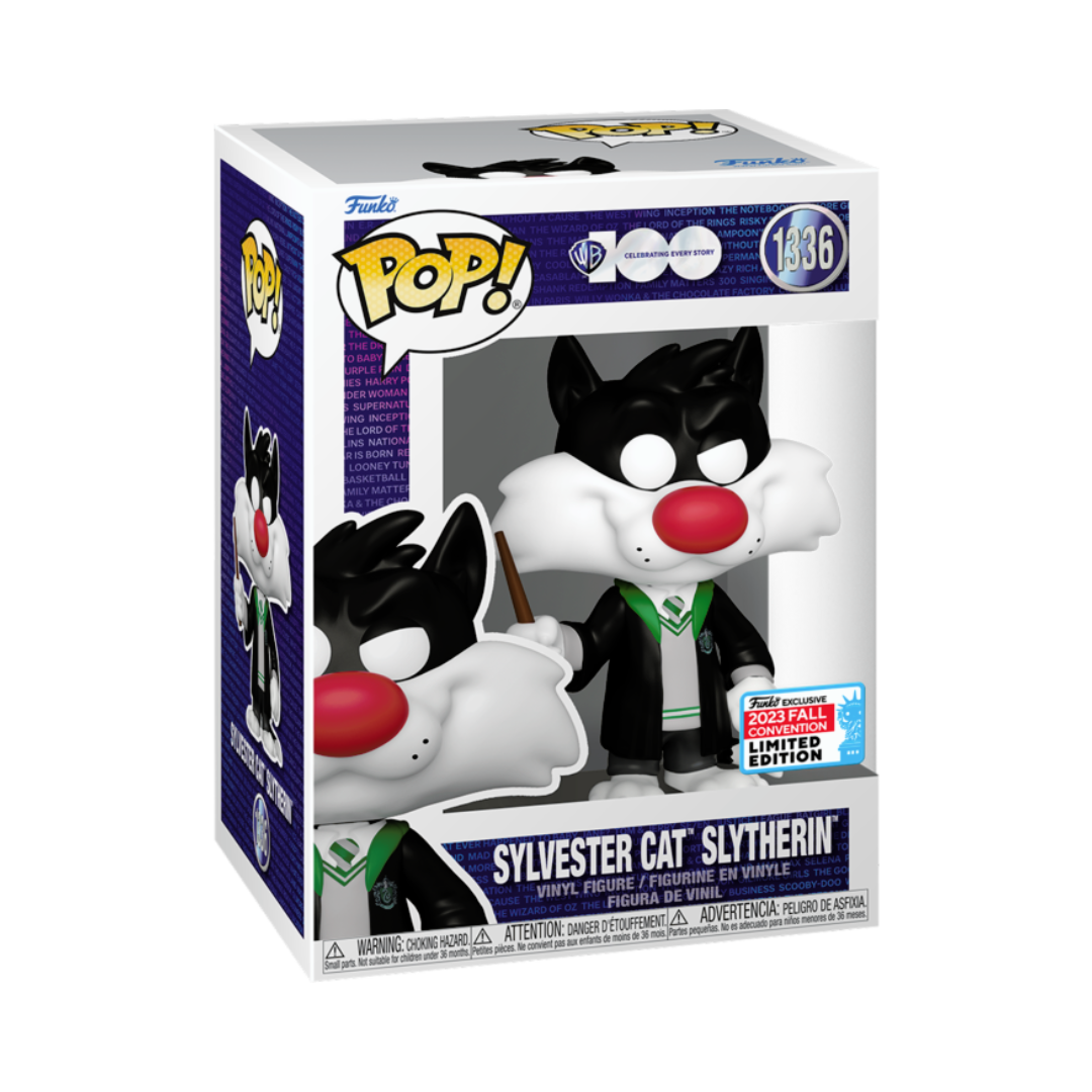 SYLVESTER SLYTHERIN LOONEY TUNES WARNER BROS 100 AÑOS EXCLUSIVO