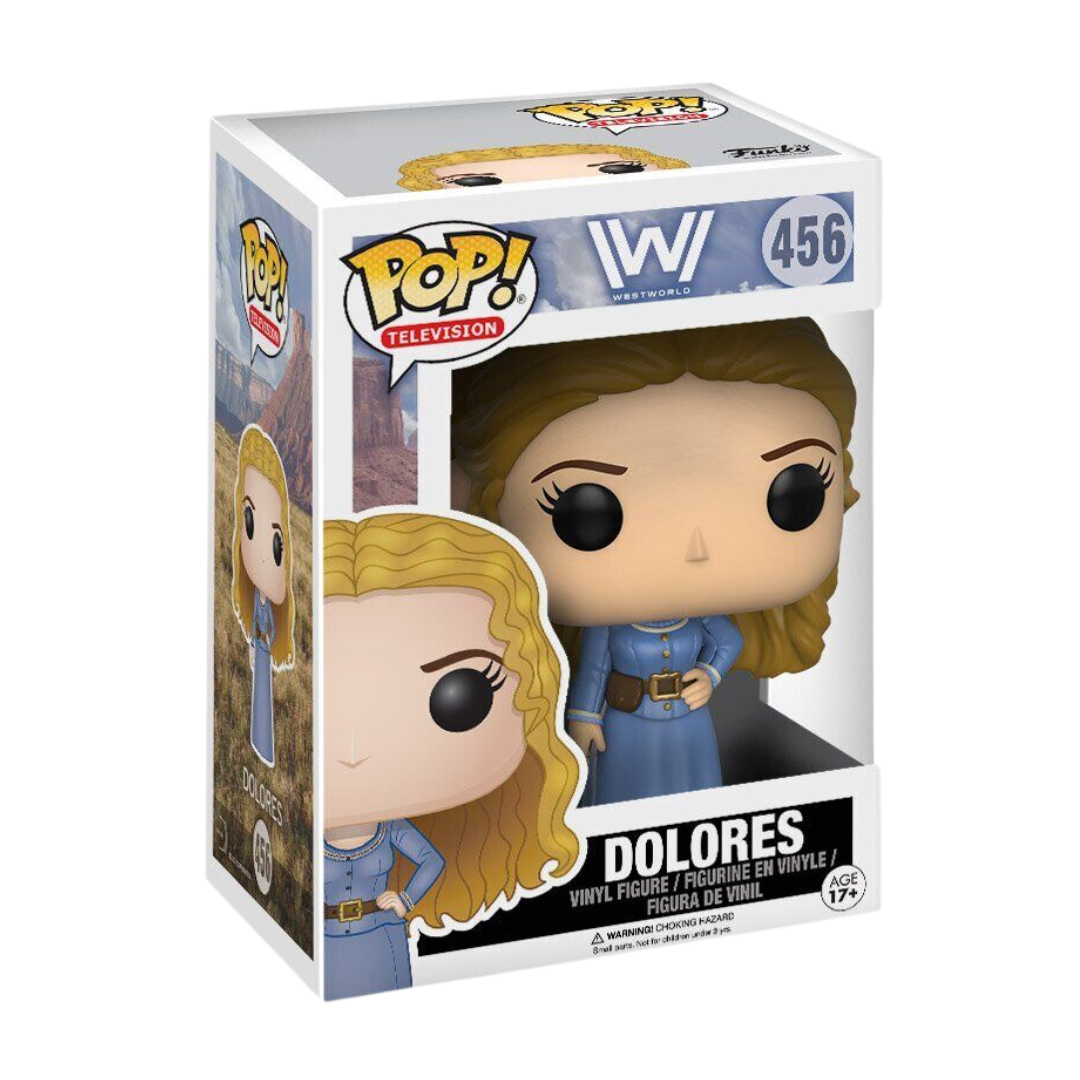 Dolores Westworld 456