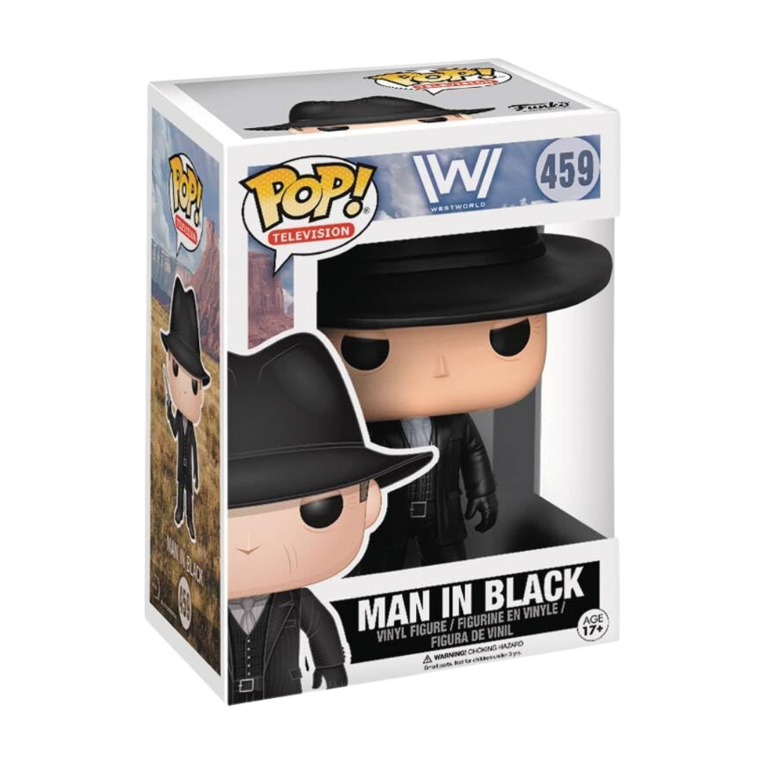 Man In Black Westworld 459