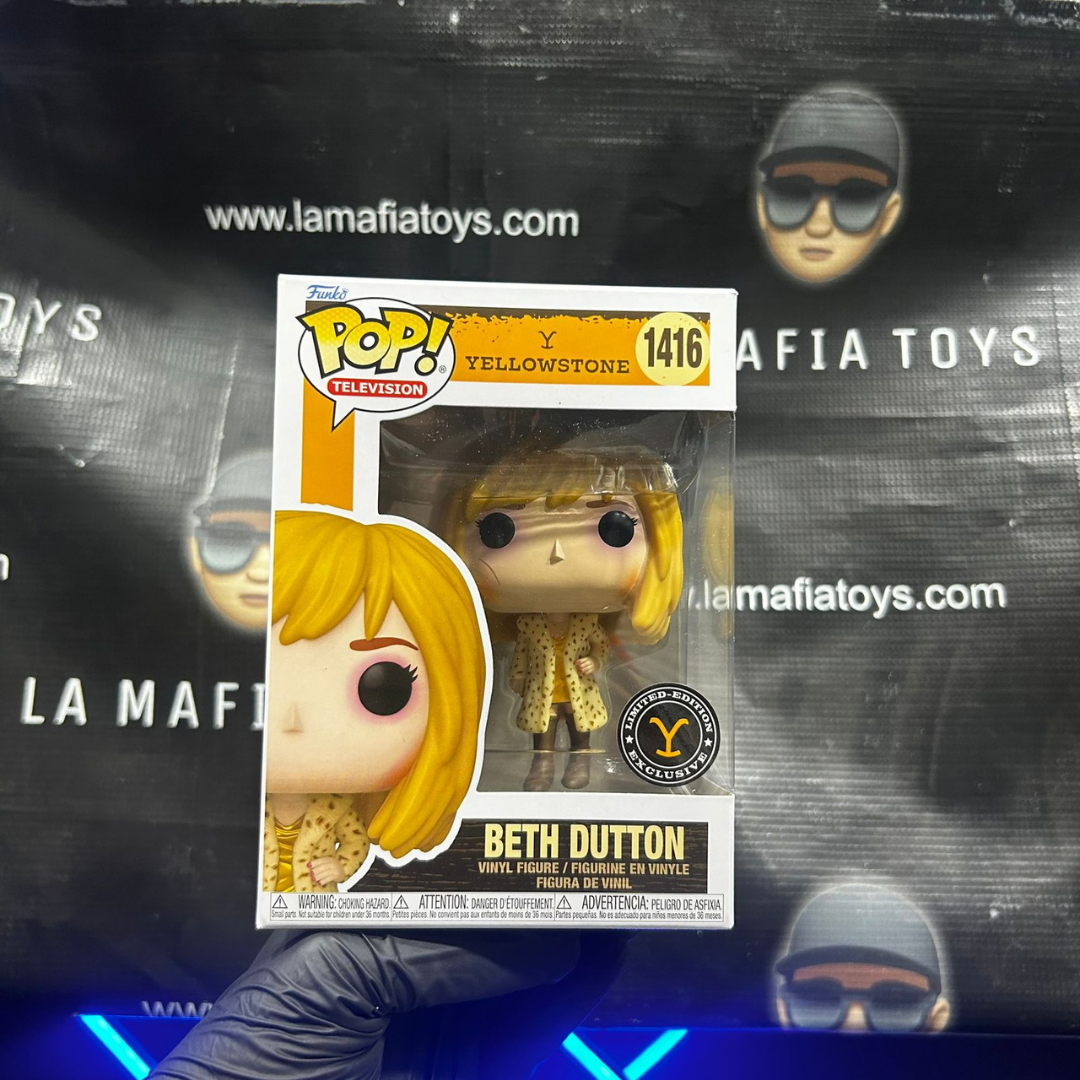 Funko Pop Yellowstone Beth Dutton 1416 Exclusivo