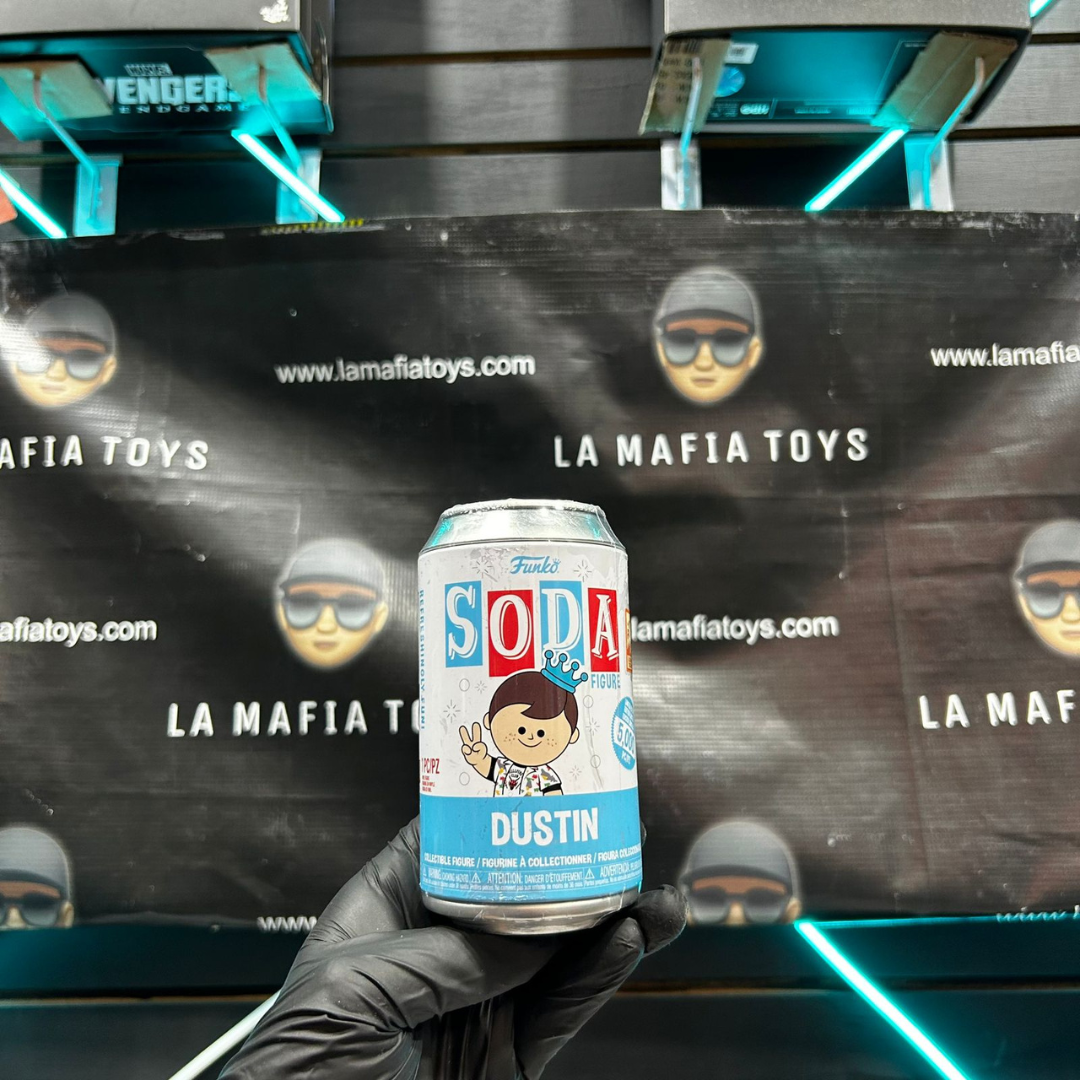 Funko Soda Freddy Dustin Camp Fundays 2023 Exclusivo