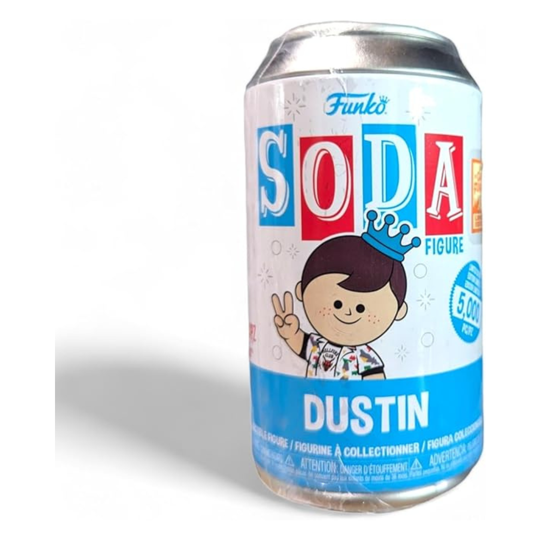 Funko Soda Freddy Dustin Camp Fundays 2023 Exclusivo