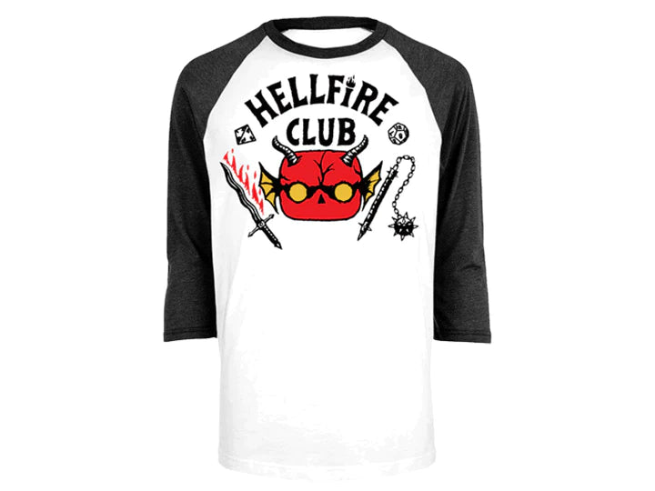 Funko Tee Stranger Things Hellfire Club