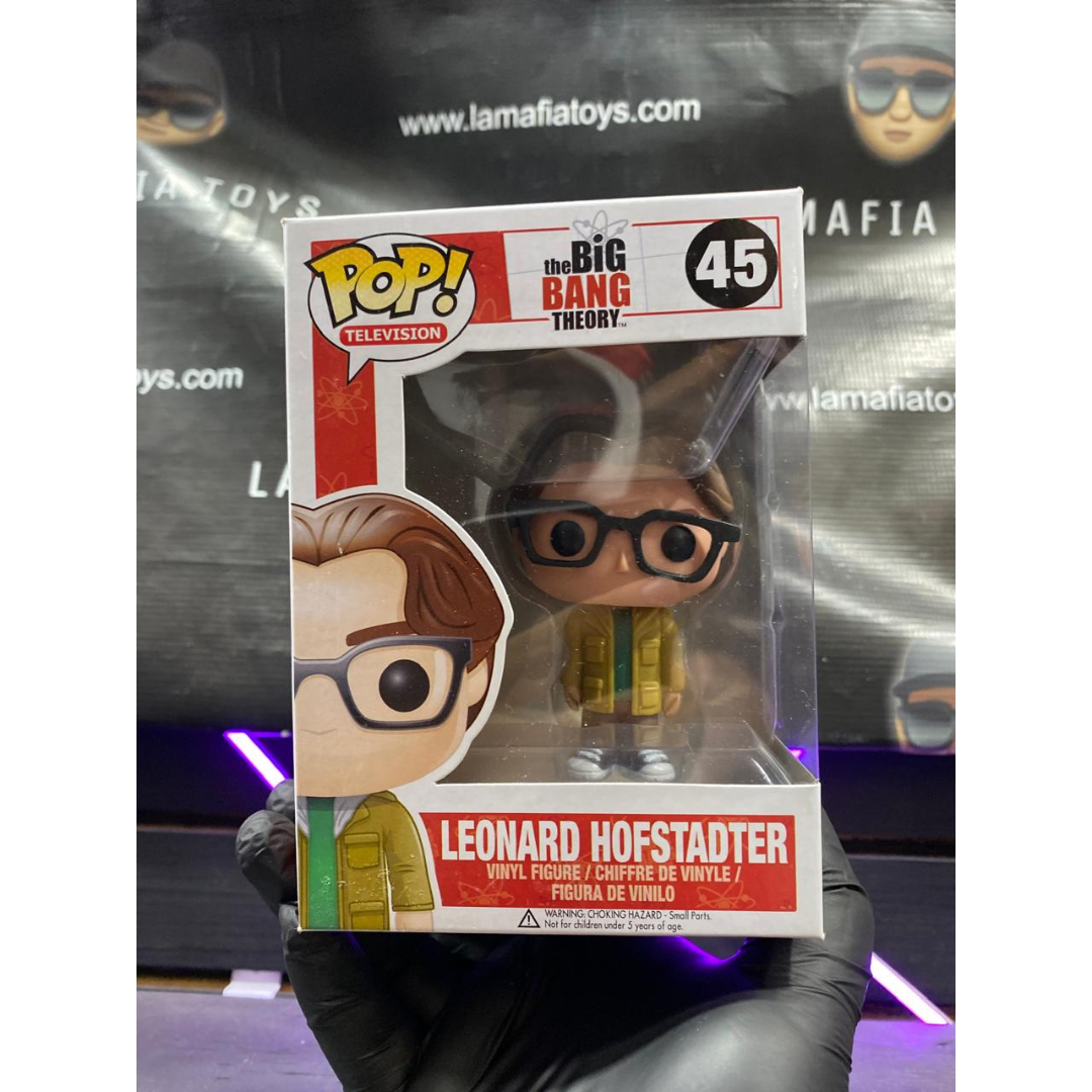 Funko Pop Leonard Hofstadter The Big Bang Theory 45