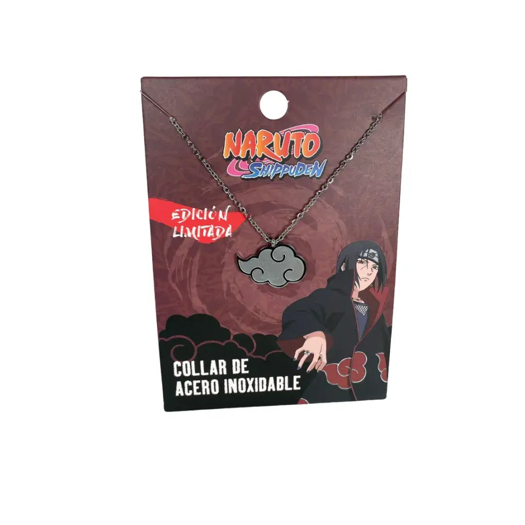 Collar Naruto Akatsuki Logo Limited Edition Geek