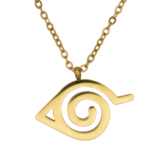 Collar Naruto Aldea Hoja Logo Limited Edition Geek