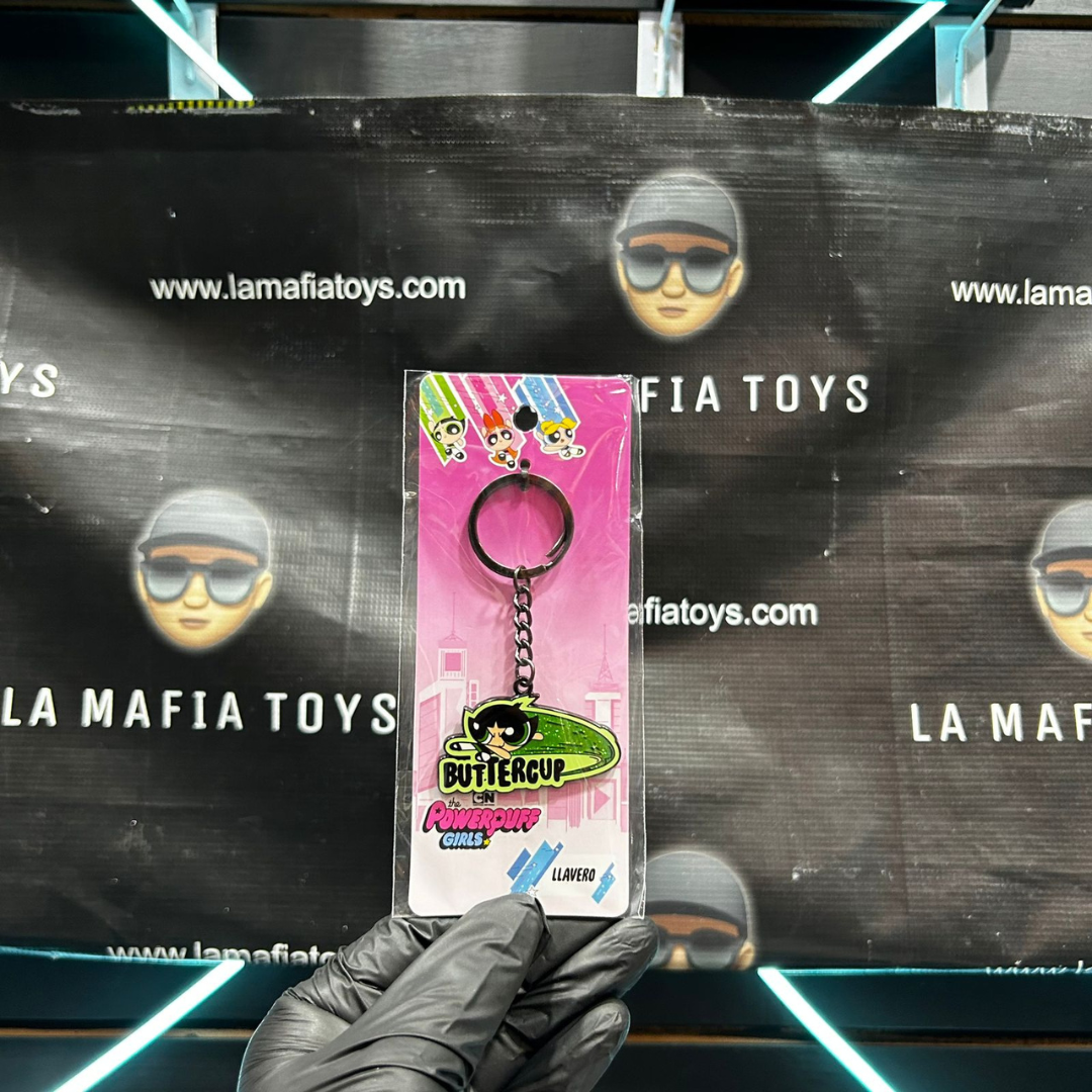 Chicas Super Poderosas Bellota Llavero Geek