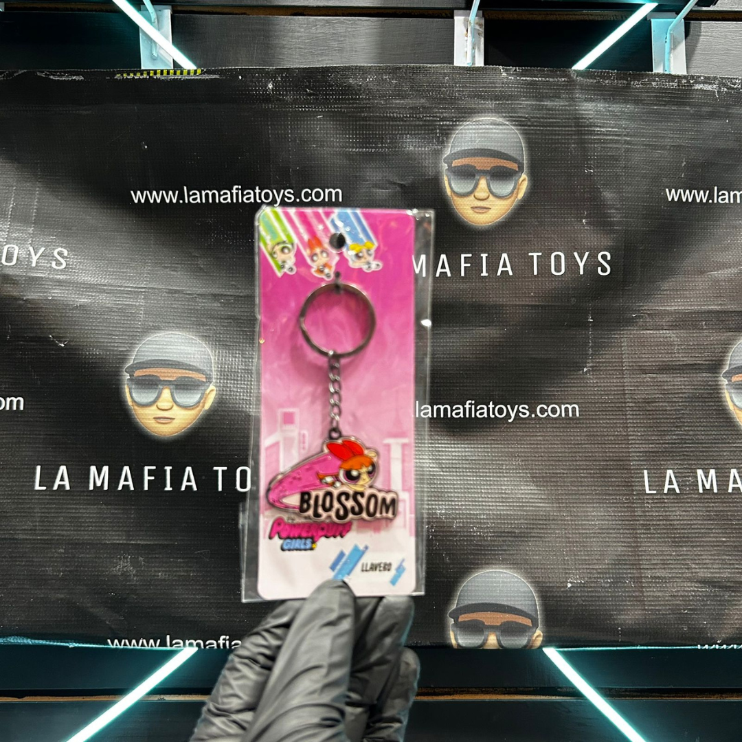 Chicas Super Poderosas Bombon Llavero Geek