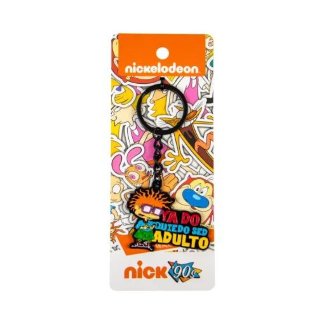 Rugrats Carlitos Ya Do Quiedo Sed Adulto Llavero Geek