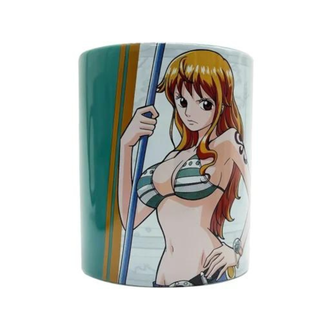 Taza One Piece Nami Limited Edition Geek