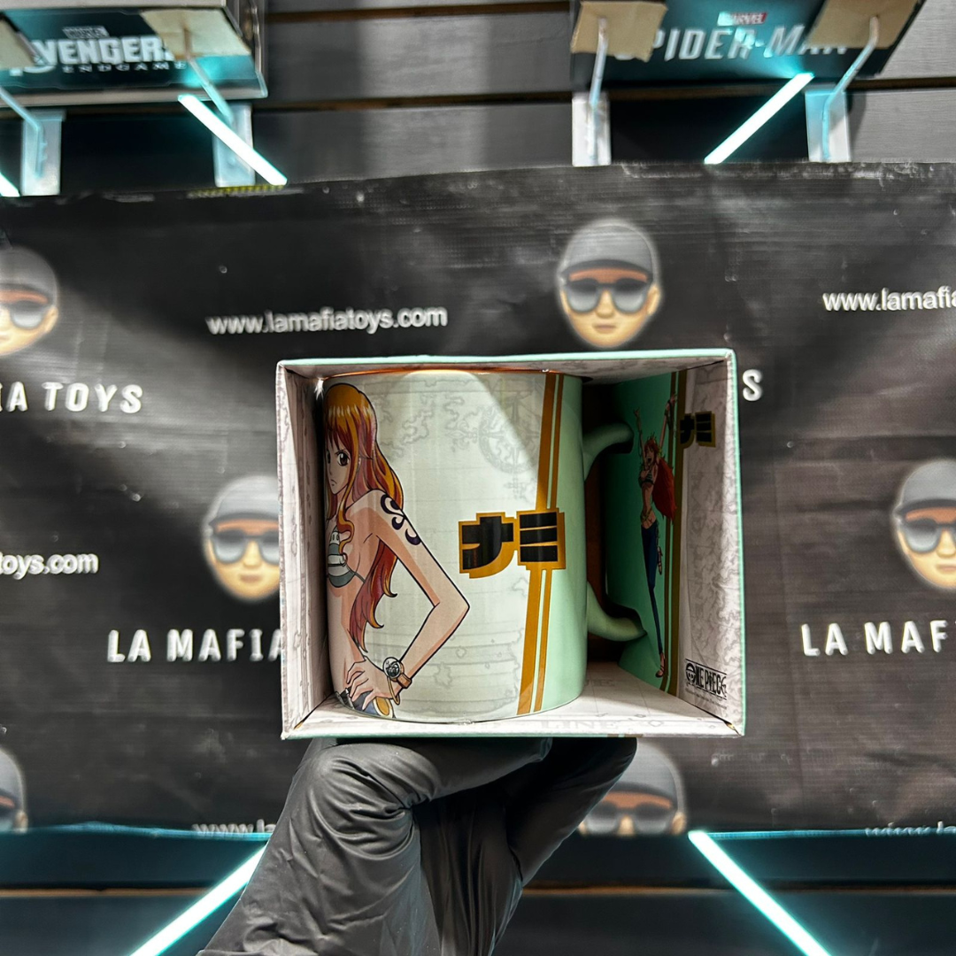 Taza One Piece Nami Limited Edition Geek