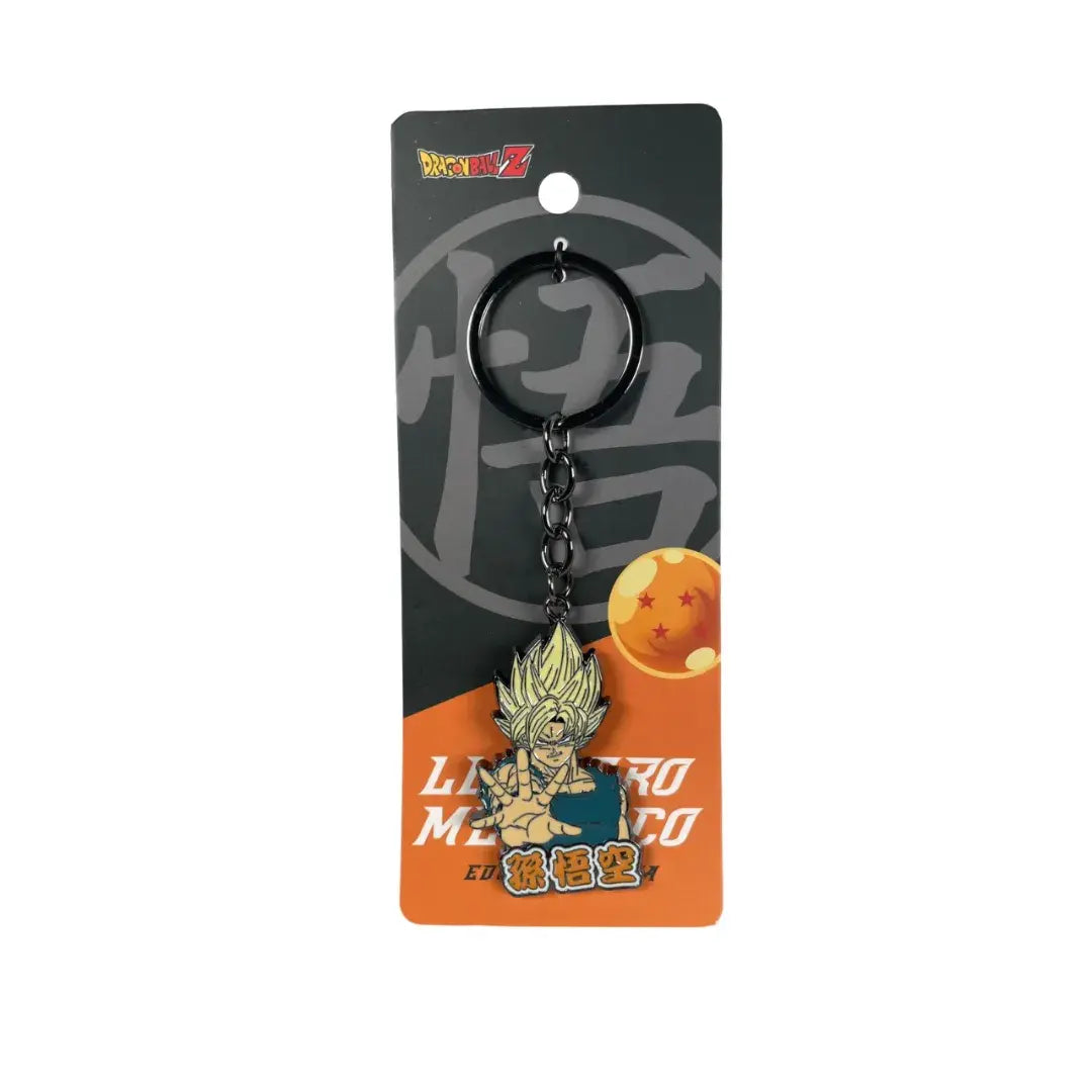 Dragon Ball Goku Super Saiyajin Llavero Geek
