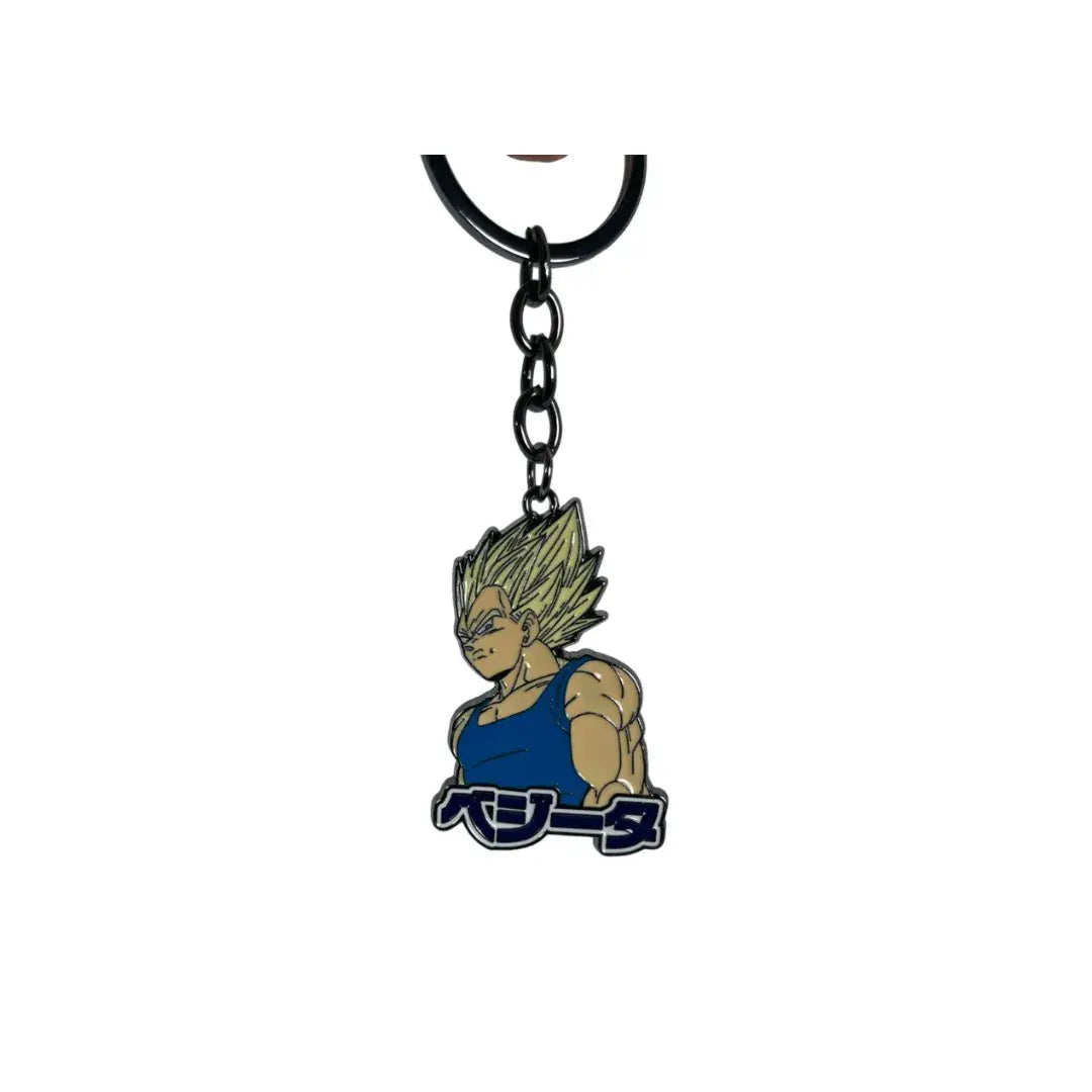 Dragon Ball Vegeta Super Saiyajin Llavero Geek