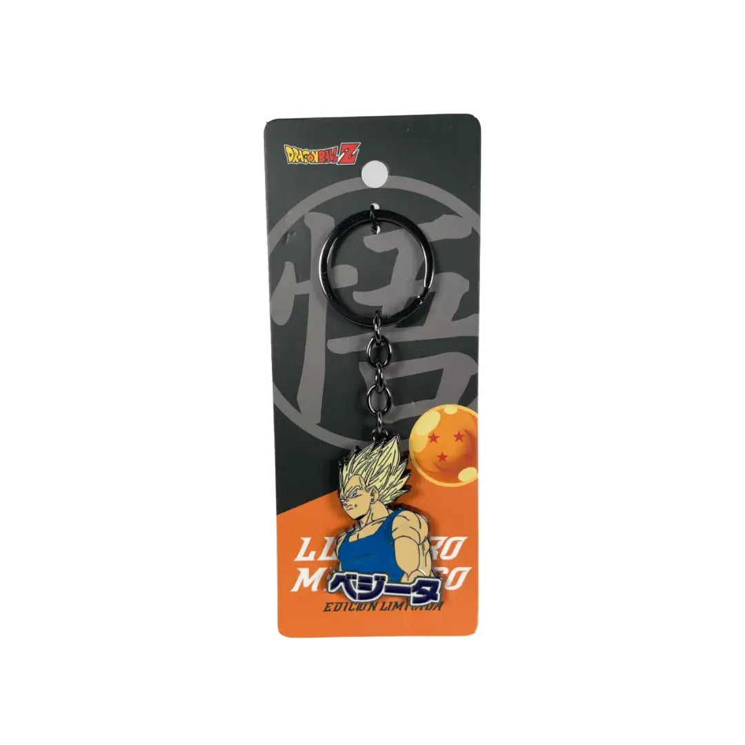 Dragon Ball Vegeta Super Saiyajin Llavero Geek
