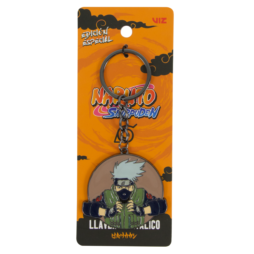 Naruto Kakashi Llavero Geek