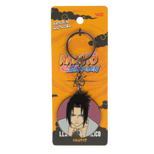 Naruto Sasuke Llavero Geek