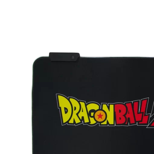 Mouse Pad Dragon Ball Majin Vegeta Gaming Luz Led Limited Edition Geek