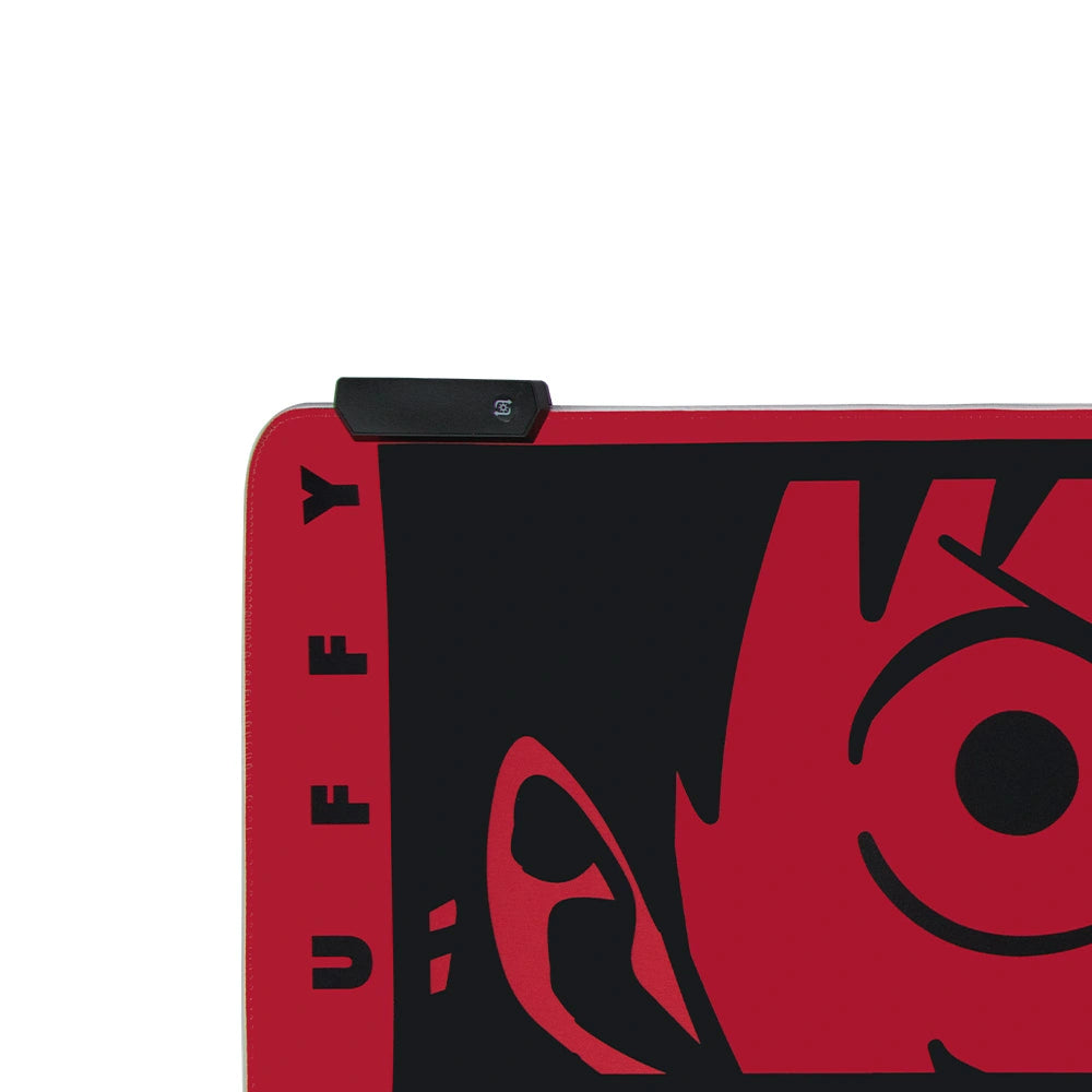 Mouse Pad One Piece Luffy Gaming Luz Led Limited Edition Geek