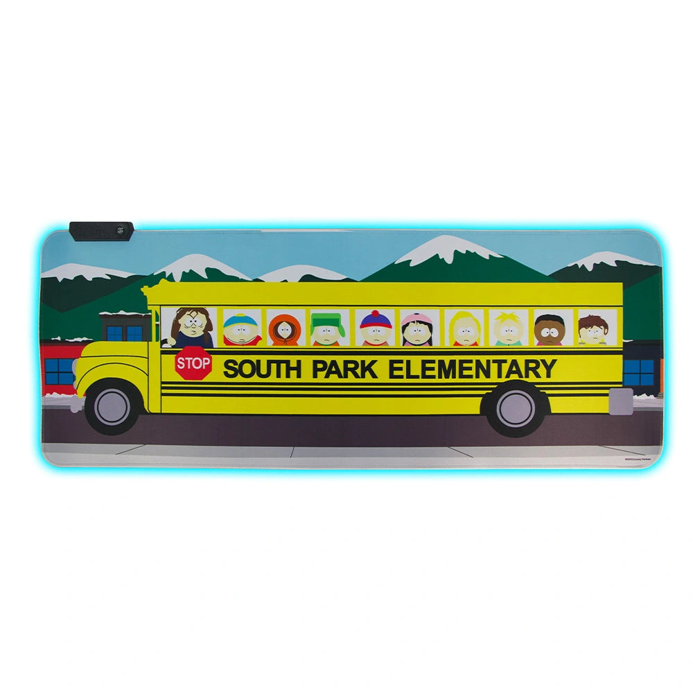 mousepad south park buss