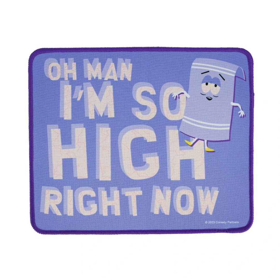 Mouse Pad South Park Toallin Letras Limited Edition Geek