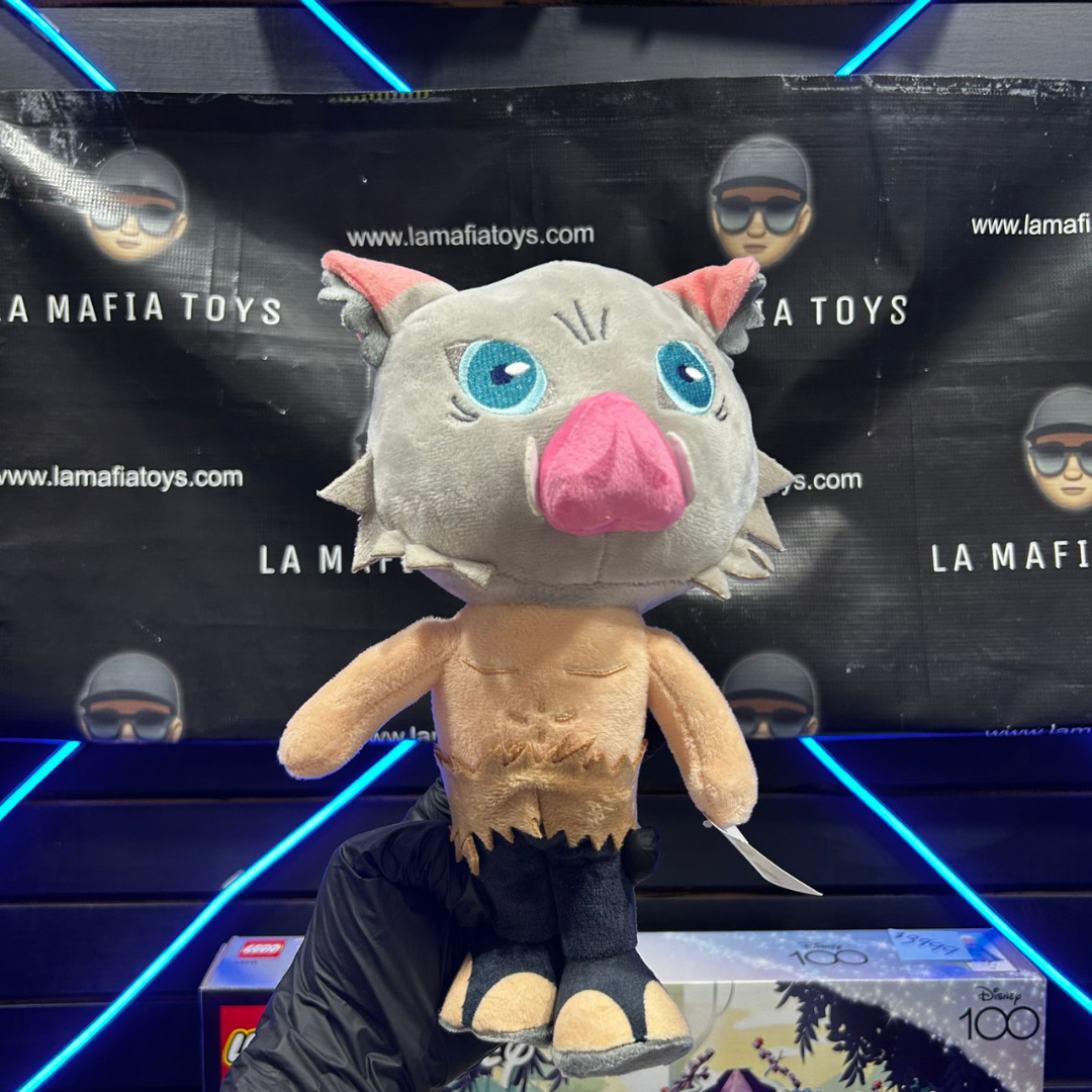 Inosuke Kimetsu No Yaiba Plush Limited Edition Geek