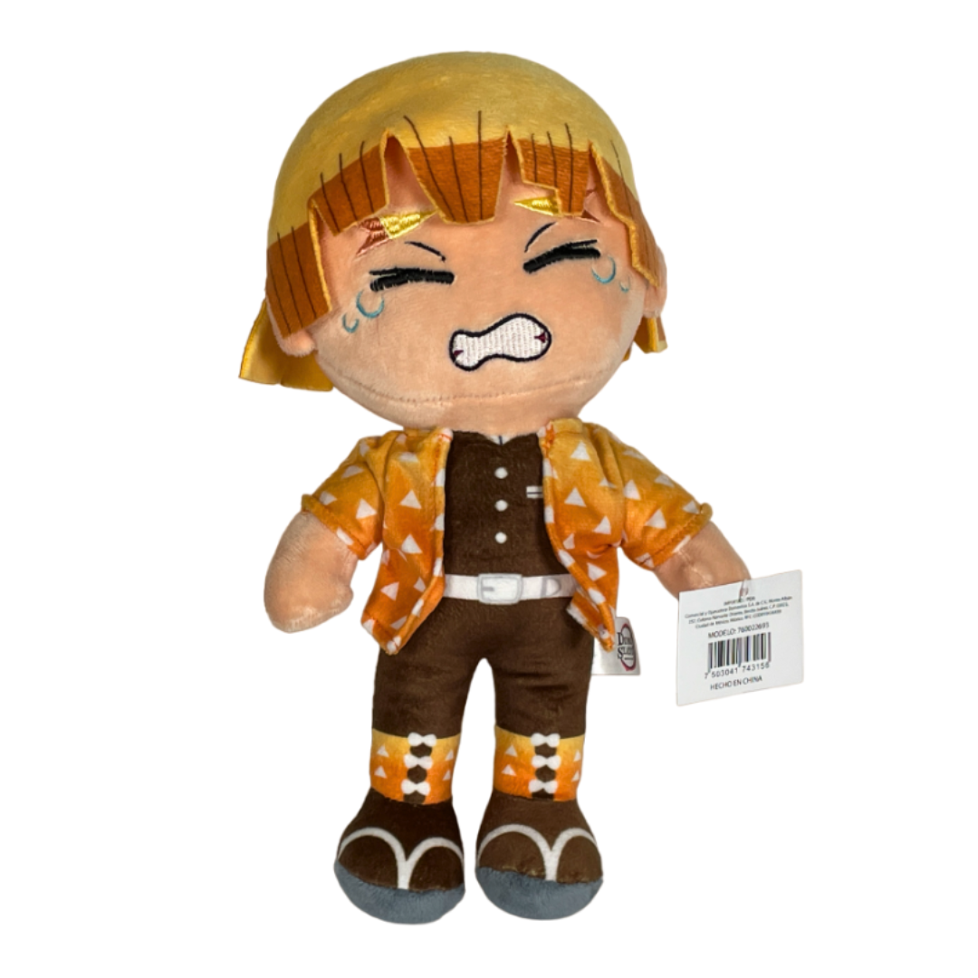 Demon Slayer Zenitsu Plush Limited Edition Geek