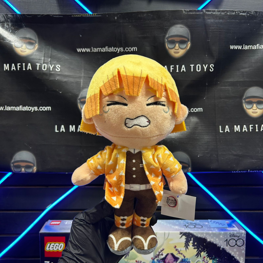 Kimetsu No Yaiba Zenitsu Plush Limited Edition Geek
