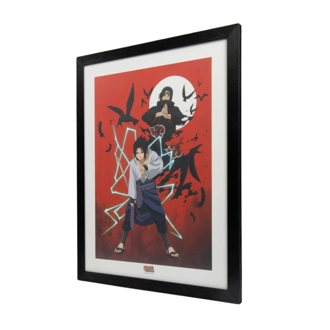 Naruto Sasuke Itachi Uchiha Poster Geek
