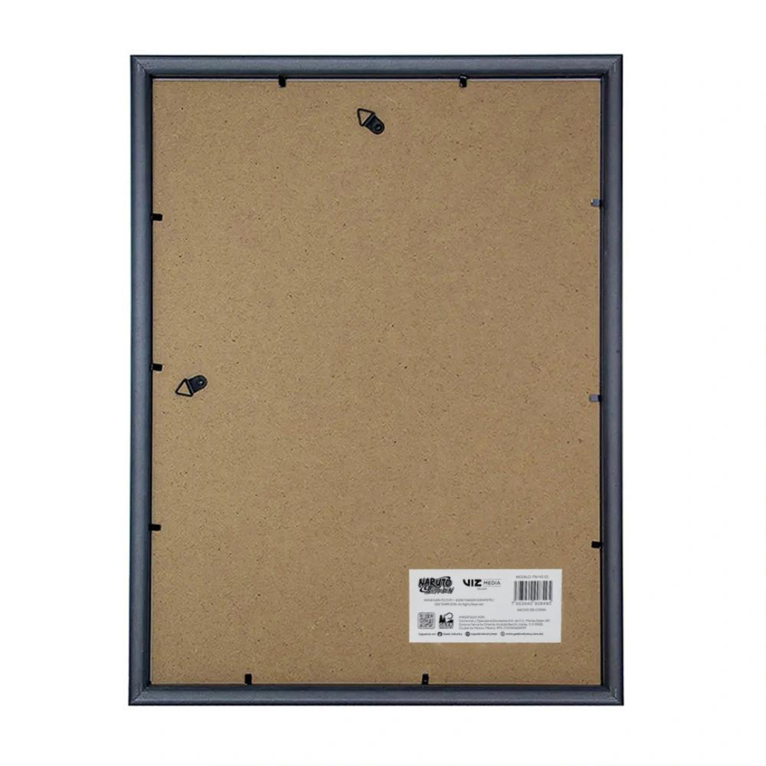 Ssaku Itachi Uchiha Poster Enmarcado Geek