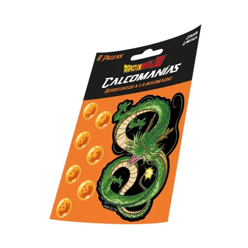 Stickers Dragon Ball Sheng Long Limited Edition Geek