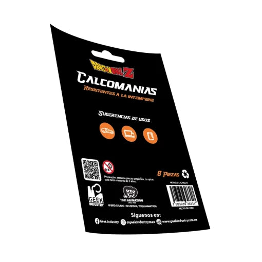 Stickers Dragon Ball Sheng Long Limited Edition Geek