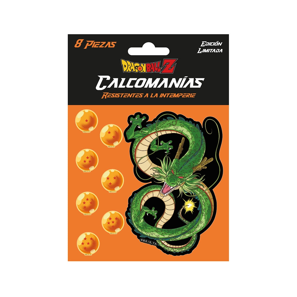 Stickers Dragon Ball Sheng Long Limited Edition Geek