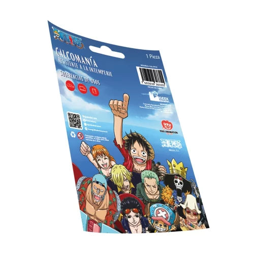 Stickers One Piece Logo Limited Edition Geek