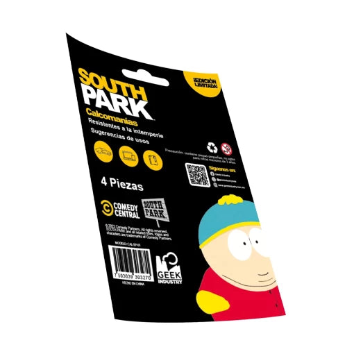 Stickers South Park Toallin Limited Edition Geek