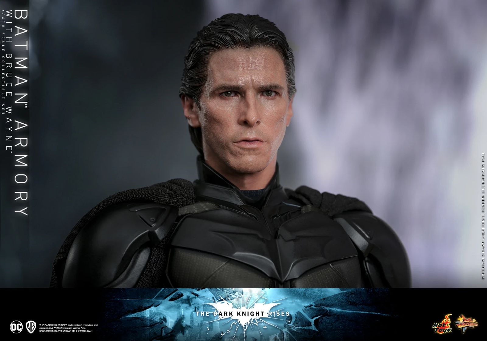 Hot Toys DC Batman Armory With Bruce Wayne