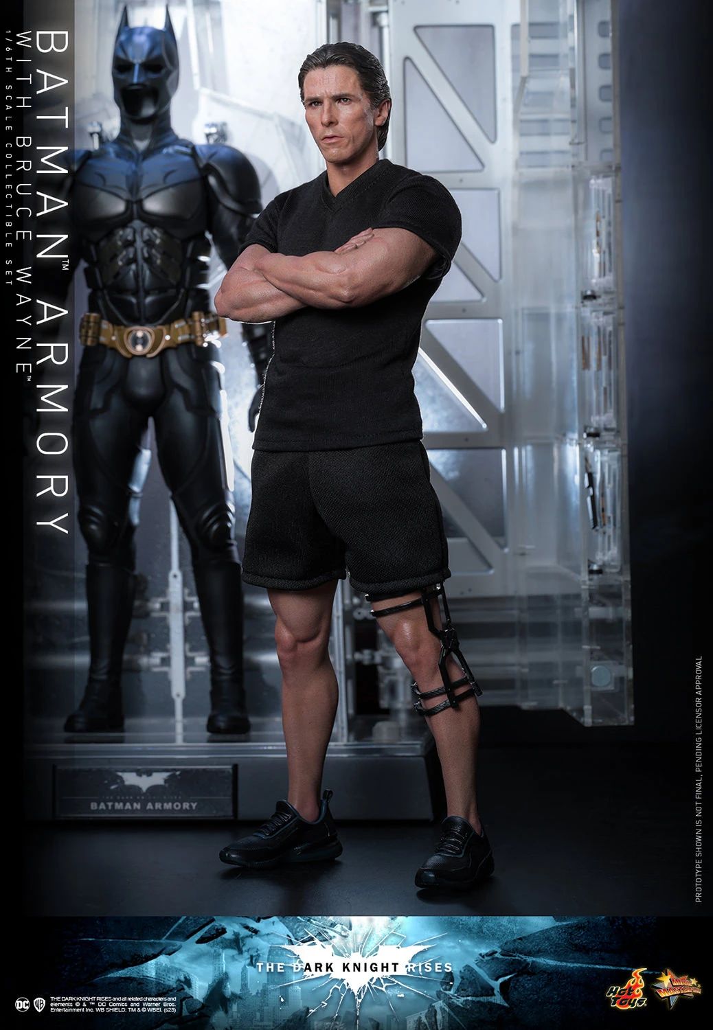 Hot Toys DC Batman Armory With Bruce Wayne