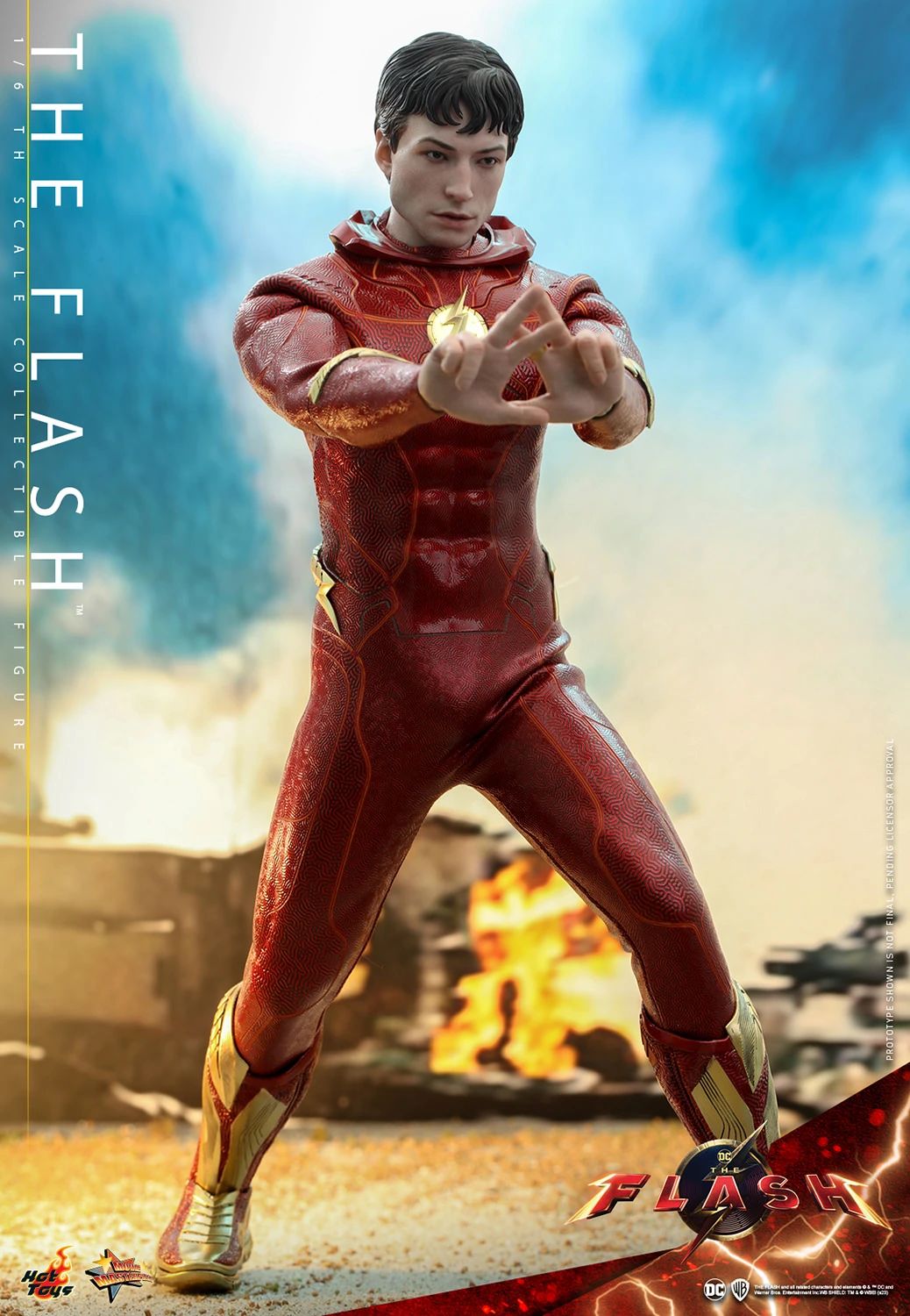 Hot Toys Flash The Flash