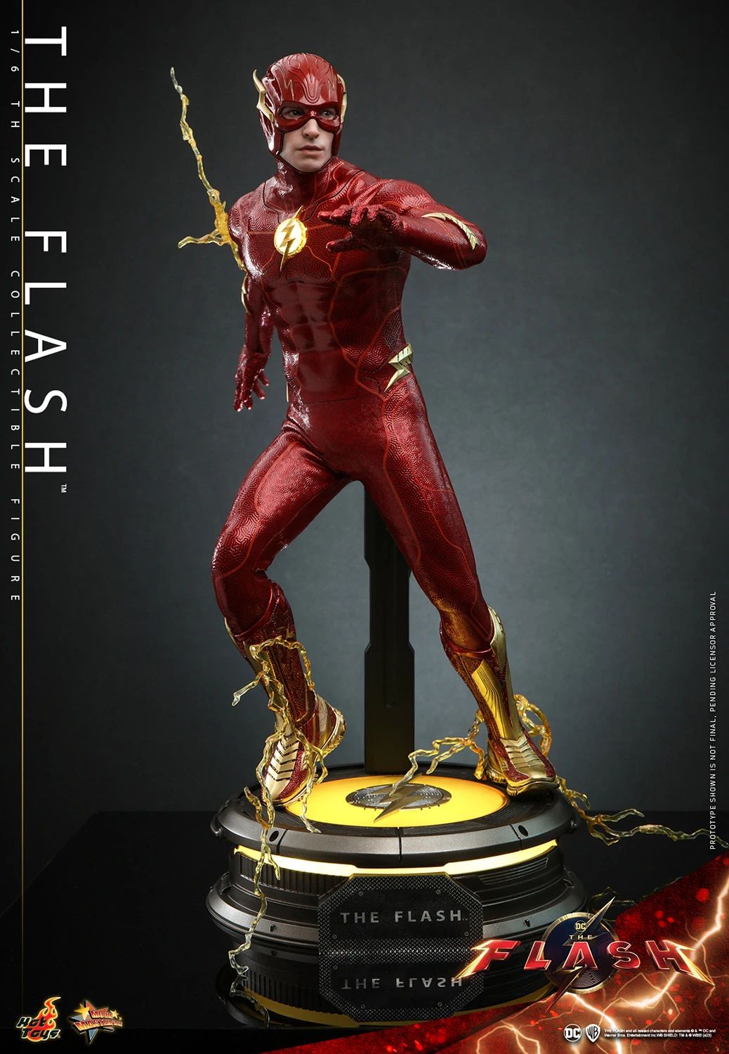 Hot Toys Flash The Flash