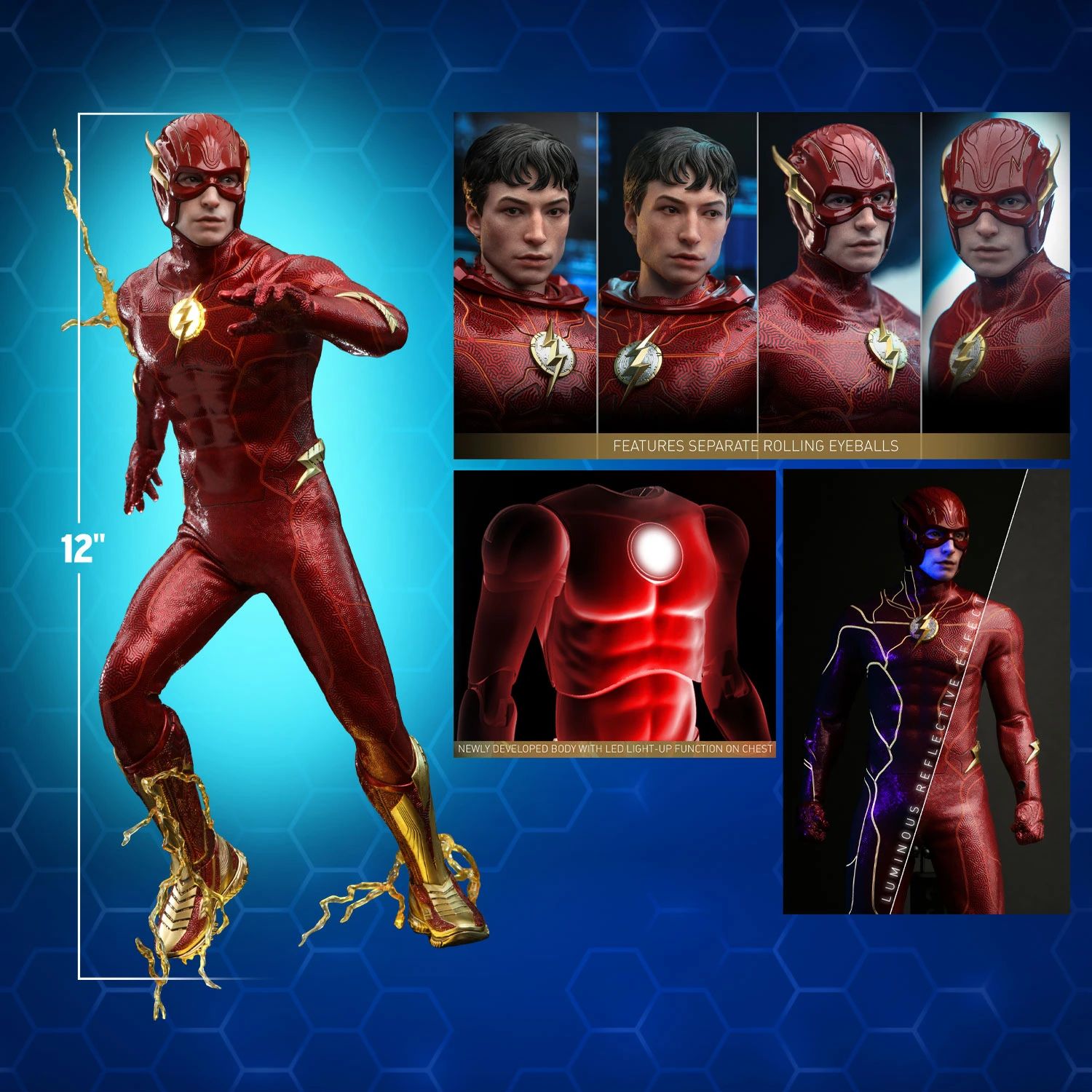 Hot Toys Flash The Flash