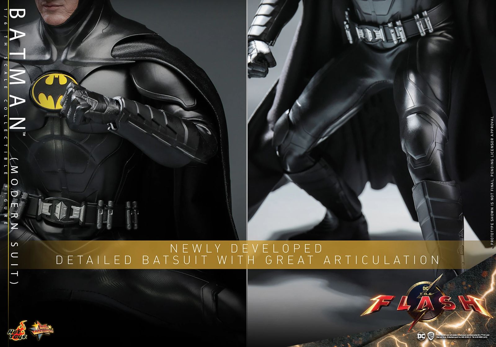 Hot Toys Batman Modern Suit The Flash