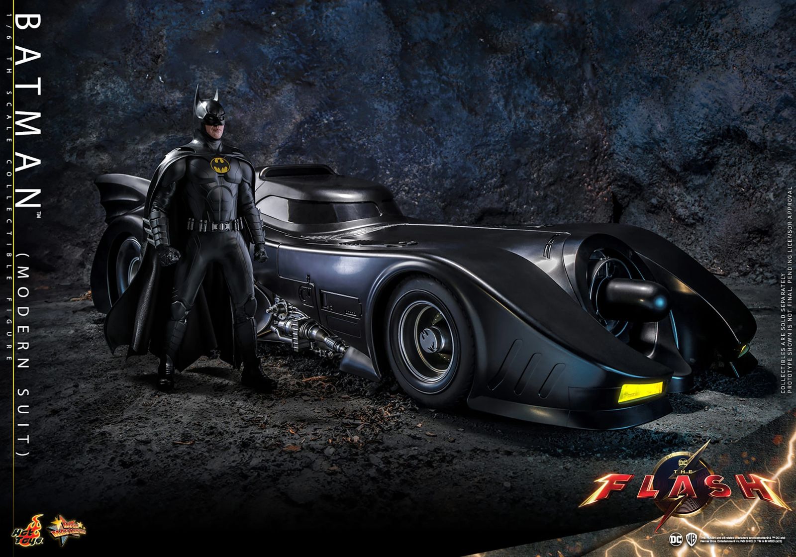 Hot Toys Batman Modern Suit The Flash