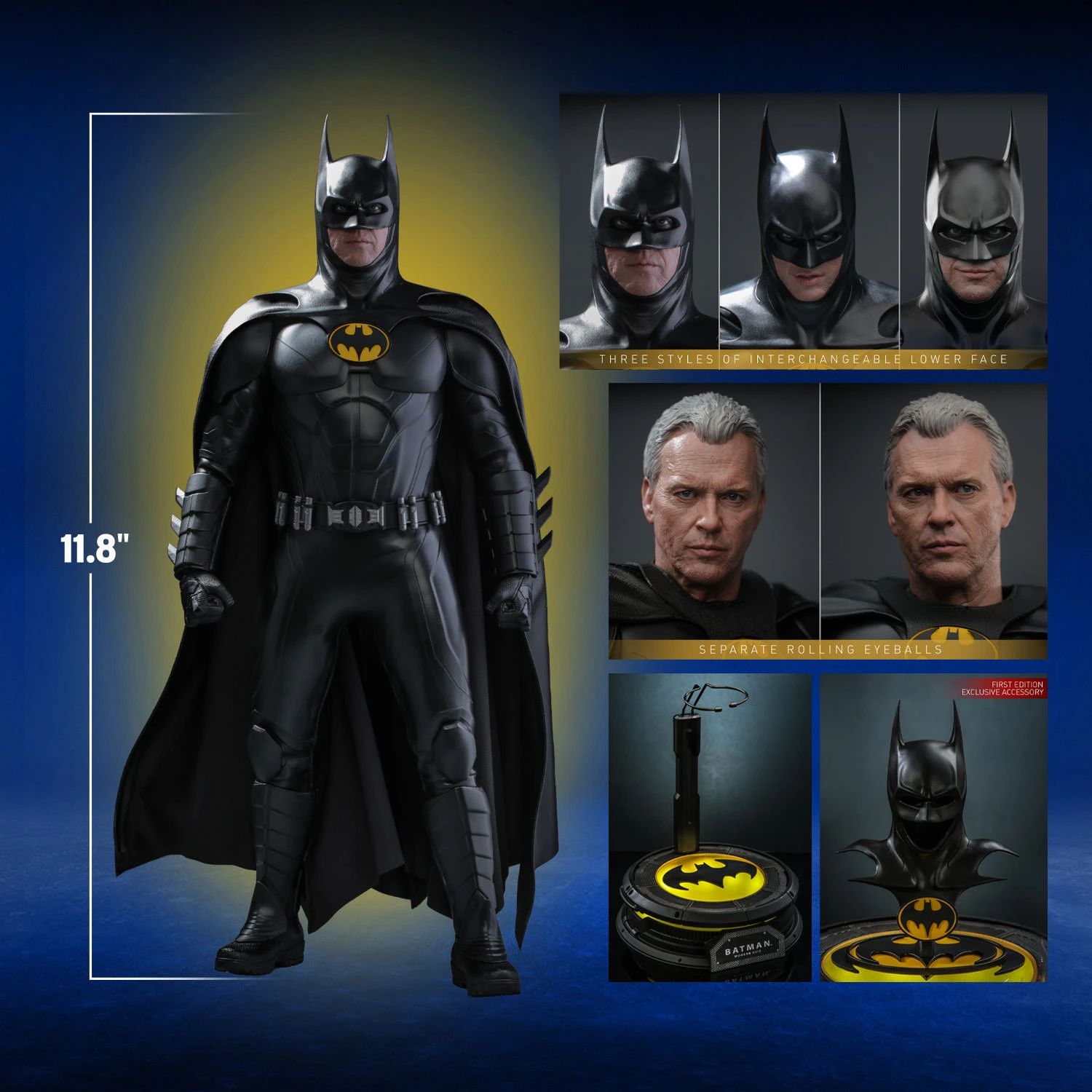 Hot Toys Batman Modern Suit The Flash