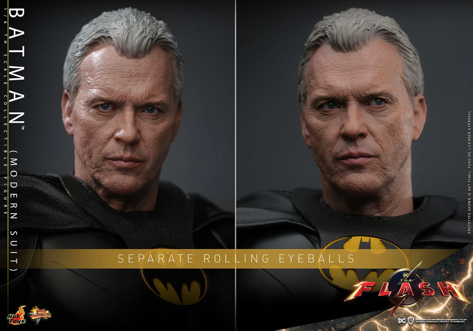 Hot Toys Batman Modern Suit The Flash