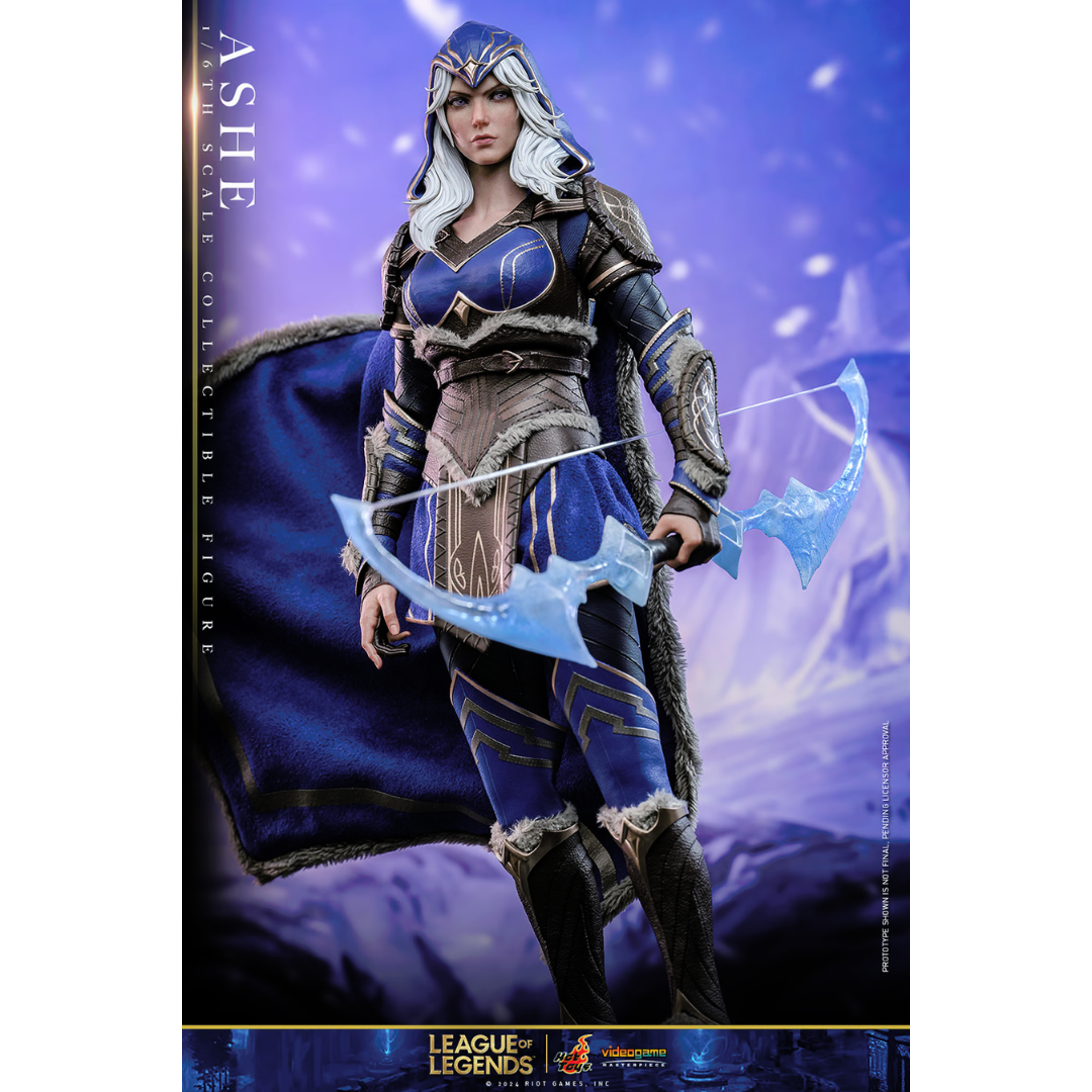 Hot Toys Ashe League Of Legends