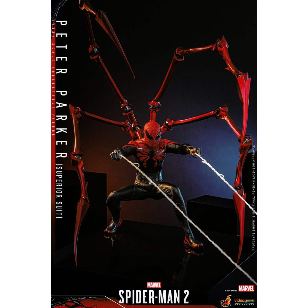Hot Toys Marvel Peter Parker Superior Suit SpiderMan
