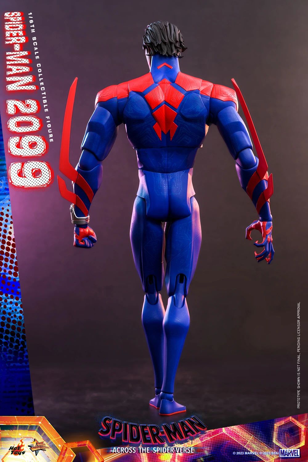 Hot Toys Marvel Spider Man 2099 Spider Man Across The Spider Verse